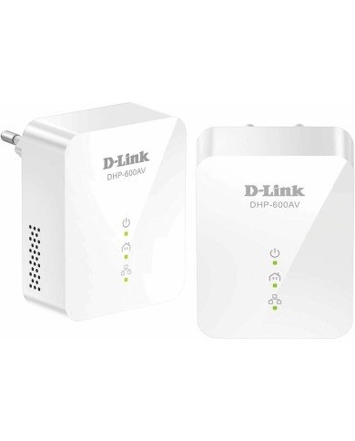 Punto d'Accesso D-Link DHP-601AV Bianco (2 Unità) Punto d'Accesso D-Link DHP-601AV Bianco (2 Unità)