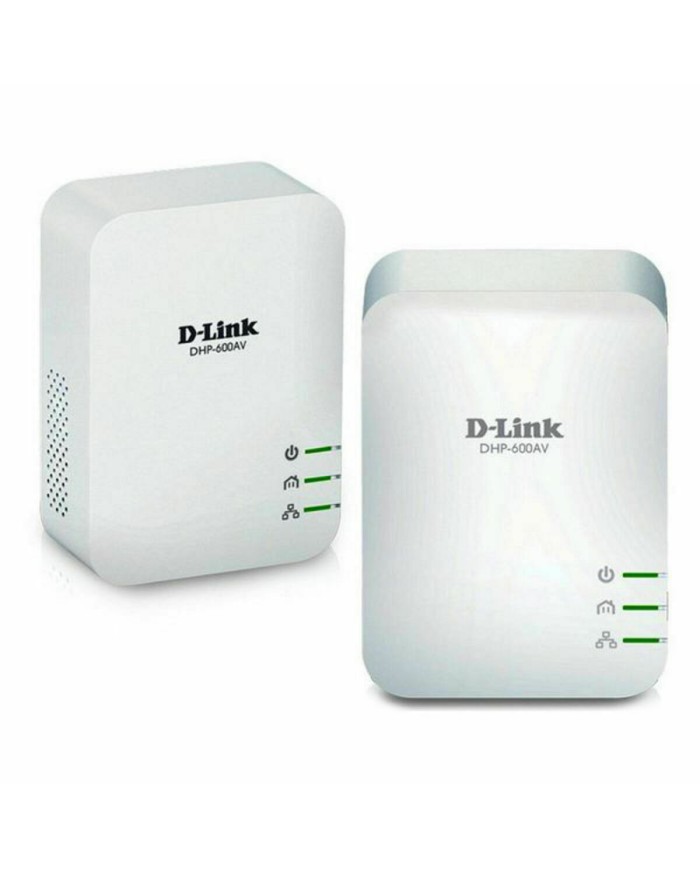 Punto d'Accesso D-Link DHP-601AV Bianco (2 Unità)