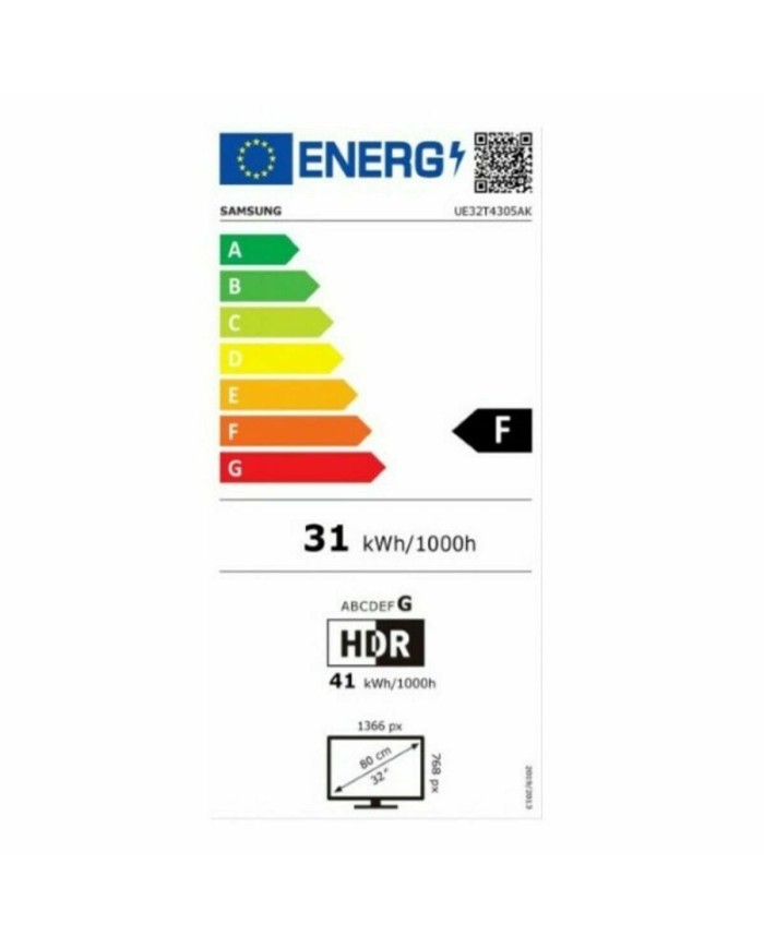 Smart TV Samsung UE32T4305AE HD 32" LED Smart TV Samsung UE32T4305AE HD 32" LED