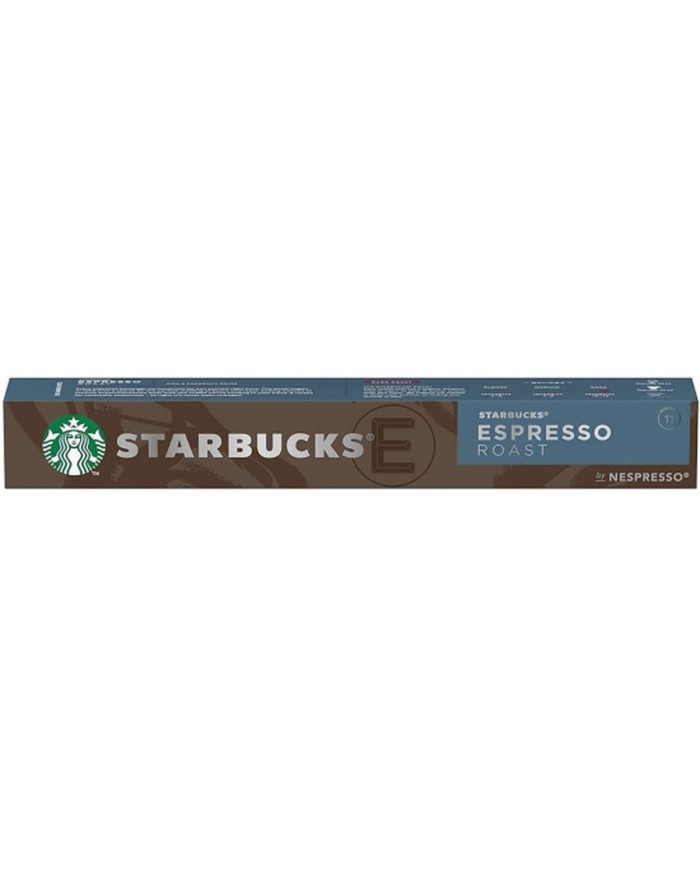 Capsule di Caffè con Contenitore Nestlé STARBU.DARK ESPRESSO 10C
