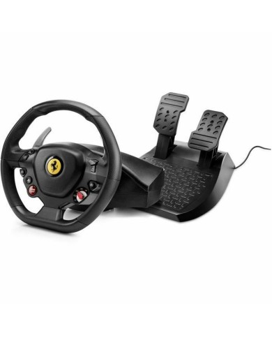 Telecomando Gaming Senza Fili Thrustmaster T80 Ferrari 488 GTB Edition Nero PlayStation 4 Telecomando Gaming Senza Fili Thrustmaster T80 Ferrari 488 GTB Edition Nero PlayStation 4