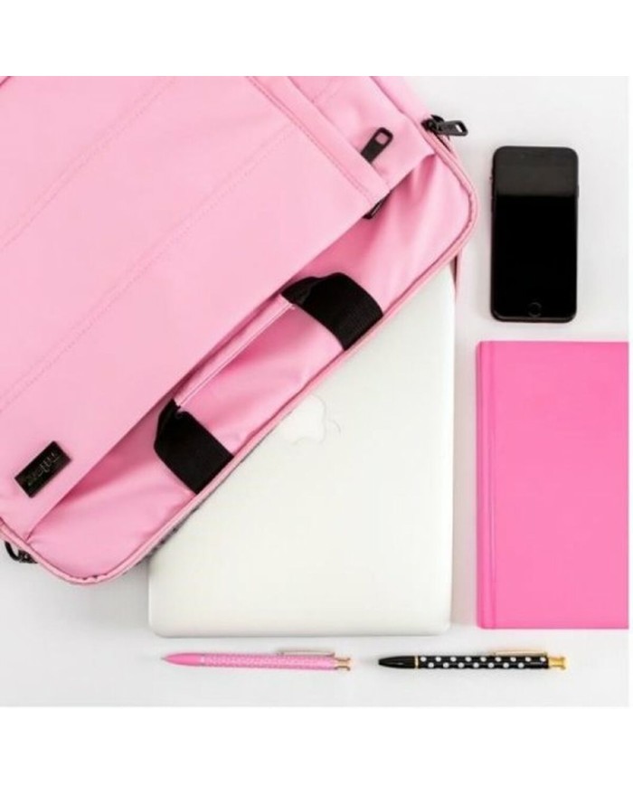 Custodia per Portatile Nilox NXB023 Rosa 15"