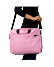 Custodia per Portatile Nilox NXB023 Rosa 15"