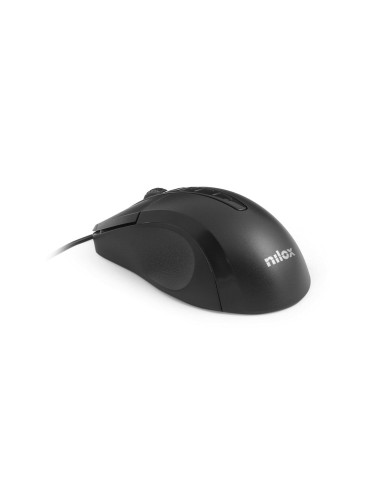 Mouse Ottico Mouse Ottico Nilox MOUSB1001 1000 DPI Nero