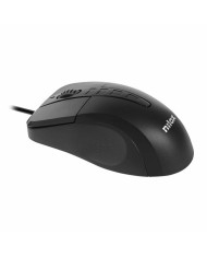 Mouse Ottico Mouse Ottico Nilox MOUSB1001 1000 DPI Nero Mouse Ottico Mouse Ottico Nilox MOUSB1001 1000 DPI Nero