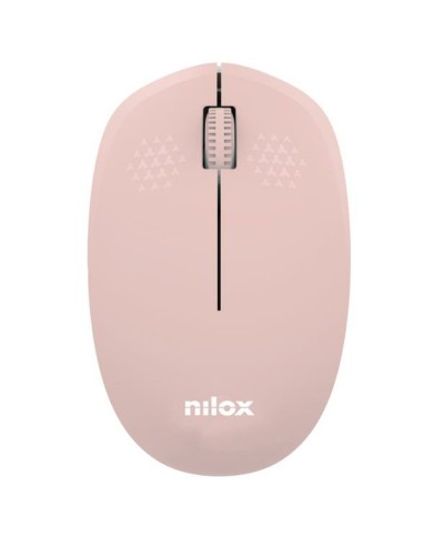 Mouse Ottico Wireless Nilox Rosa