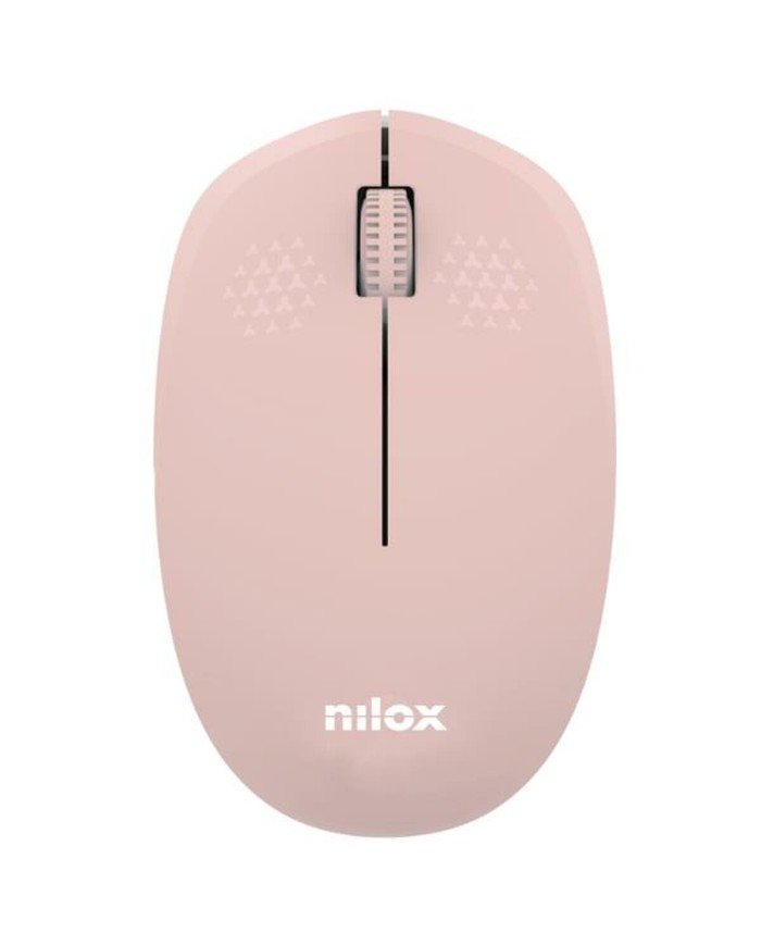 Mouse Ottico Wireless Nilox Rosa Mouse Ottico Wireless Nilox Rosa