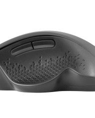 Mouse Ergonomico Ottico Nilox Nero 3200 DPI Mouse Ergonomico Ottico Nilox Nero 3200 DPI