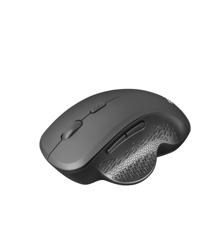 Mouse Ergonomico Ottico Nilox Nero 3200 DPI Mouse Ergonomico Ottico Nilox Nero 3200 DPI