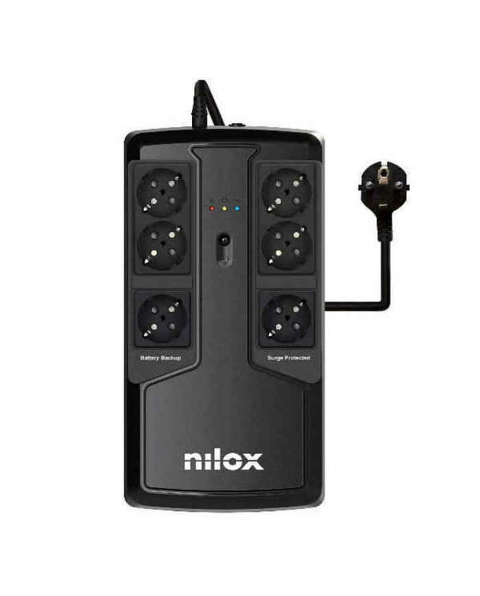 Gruppo di Continuità Interattivo UPS Nilox NXGCLIO8501X5V2 595 W