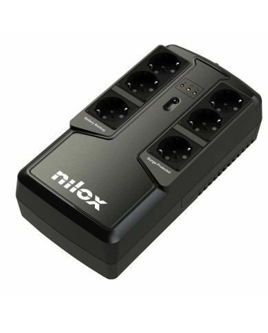 Gruppo di Continuità Interattivo UPS Nilox NXGCLIO8501X5V2 595 W Gruppo di Continuità Interattivo UPS Nilox NXGCLIO8501X5V2 595 W