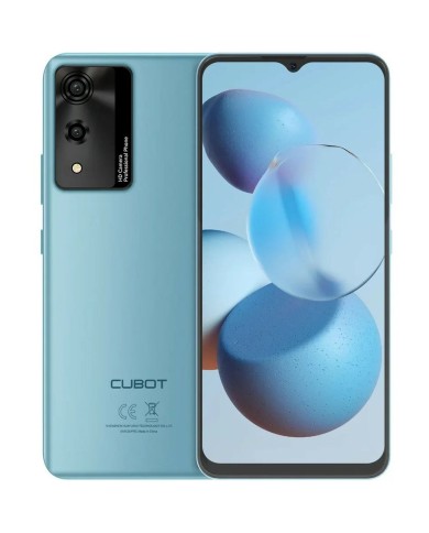 Smartphone Cubot A10 6,56" 4 GB RAM 128 GB Azzurro