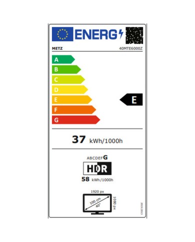 Smart TV Metz 40MTE6000Z 40" LED