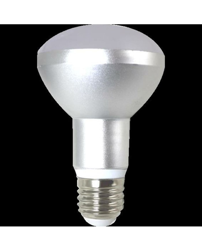 Lampadina LED Silver Electronics 996317 E27 Bianco Grigio 8 W 60 W 5000K
