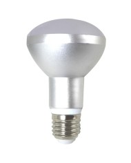 Lampadina LED Silver Electronics 998007 R80 Grigio E27 Lampadina LED Silver Electronics 998007 R80 Grigio E27