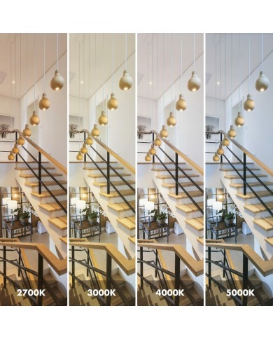 Lampadina LED Silver Electronics 999007 R90 E27 Grigio 12 W 3000K Lampadina LED Silver Electronics 999007 R90 E27 Grigio 12 W 3000K