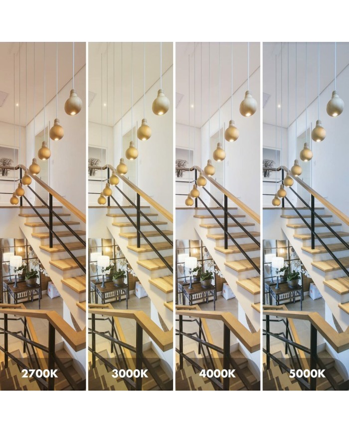 Lampadina LED Silver Electronics 999007 R90 E27 Grigio 12 W 3000K