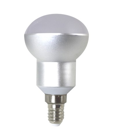 Lampadina LED Silver Electronics 995014 E14 Bianco Grigio 6 W