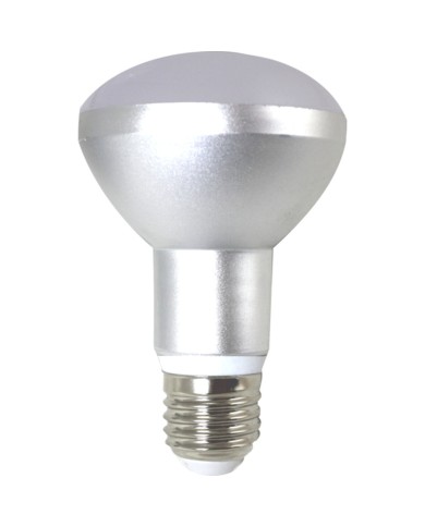 Lampadina LED Silver Electronics R80 E27 Bianco Grigio A++ 10 W (5000K)