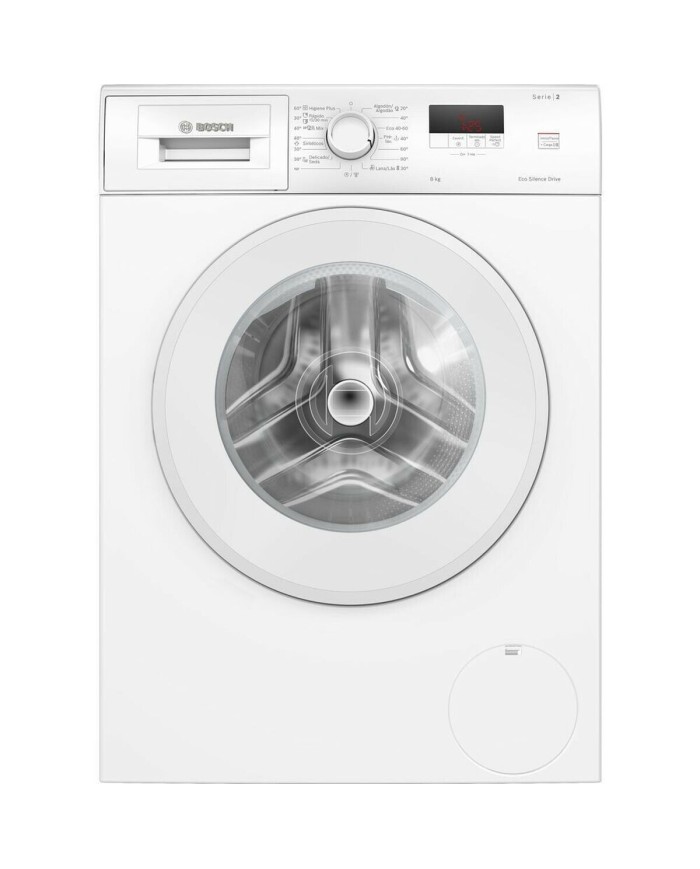 Lavatrice BOSCH WGE03200EP 8 kg Bianco Lavatrice BOSCH WGE03200EP 8 kg Bianco
