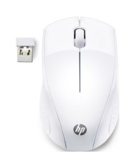 Mouse senza Fili HP 220 Bianco 1600 dpi