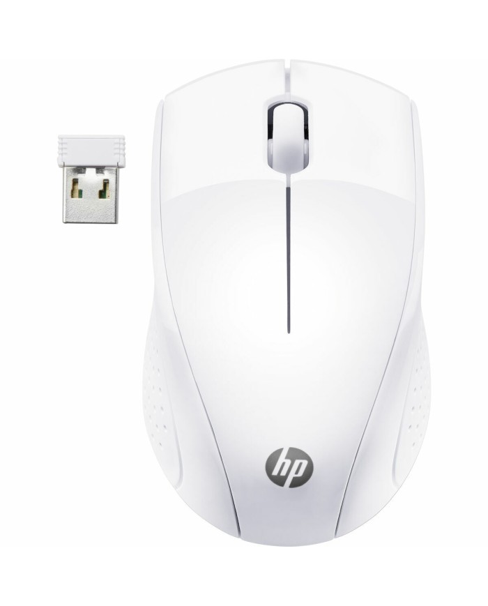 Mouse senza Fili HP 220 Bianco 1600 dpi
