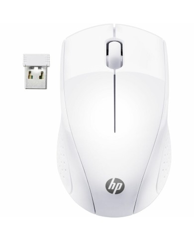 Mouse senza Fili HP 220 Bianco 1600 dpi
