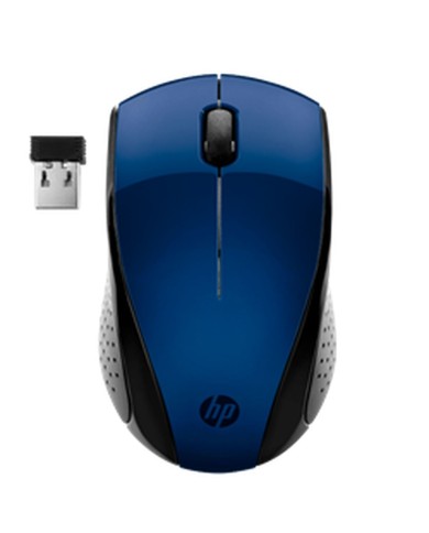 Mouse senza Fili HP 7KX11AA ABB Azzurro