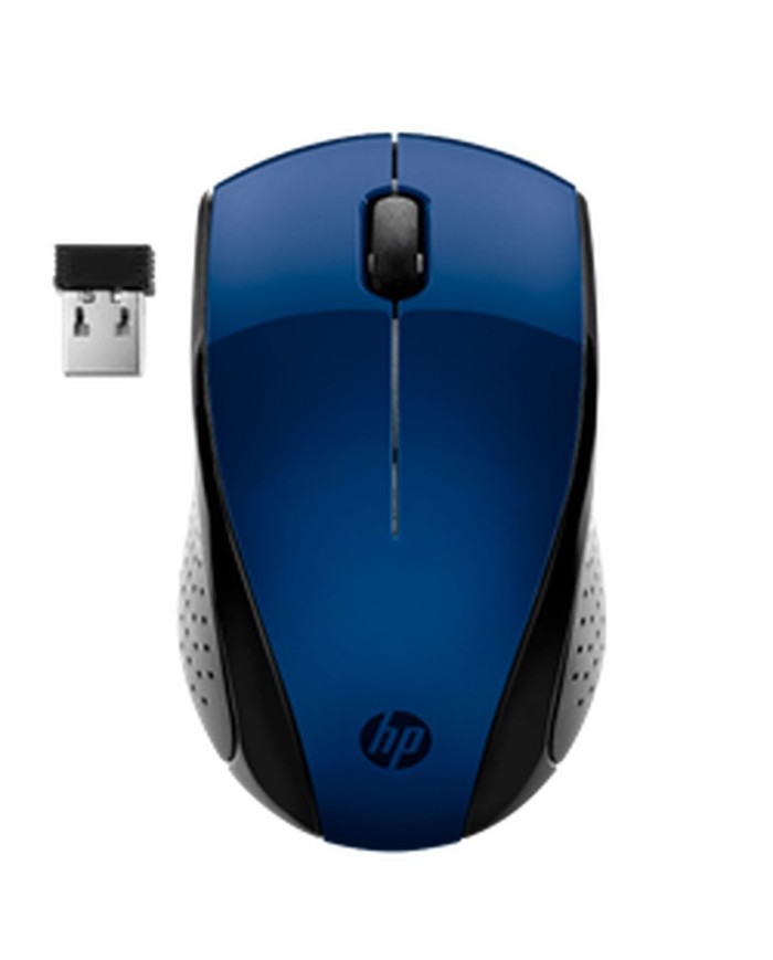 Mouse senza Fili HP 7KX11AA ABB Azzurro Mouse senza Fili HP 7KX11AA ABB Azzurro