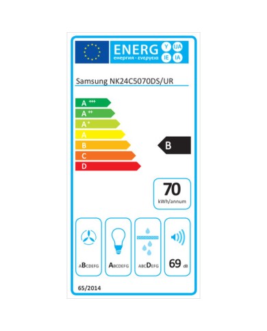 Cappa Classica Samsung NK24C5070DSUR Acciaio