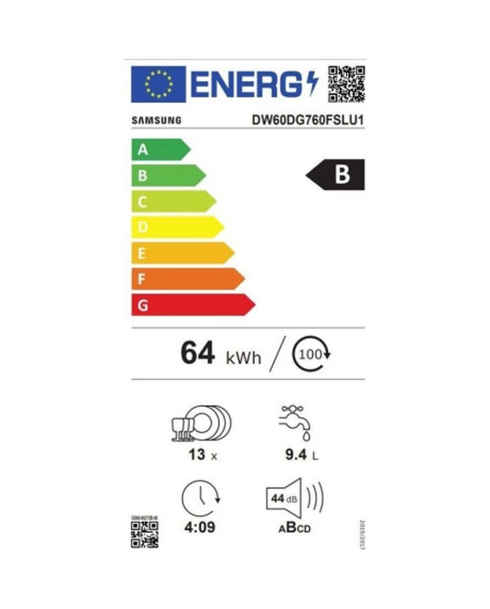 Lavastoviglie Samsung DW60DG760FSLU1 Lavastoviglie Samsung DW60DG760FSLU1