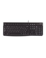Qwerty in Spagnolo Logitech K120 USB Nero Qwerty in Spagnolo QWERTY
