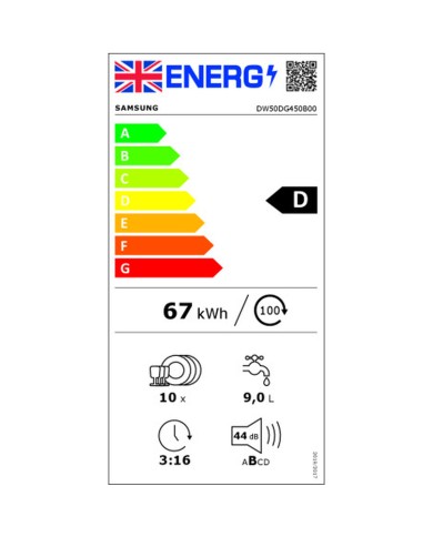 Lavastoviglie Samsung DW50DG450B00ET 45 cm Lavastoviglie Samsung DW50DG450B00ET 45 cm