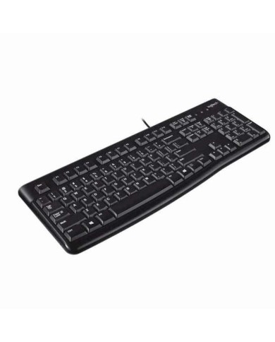Qwerty in Spagnolo Logitech K120 USB Nero Qwerty in Spagnolo QWERTY Qwerty in Spagnolo Logitech K120 USB Nero Qwerty in Spagnolo QWERTY