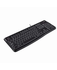 Qwerty in Spagnolo Logitech K120 USB Nero Qwerty in Spagnolo QWERTY