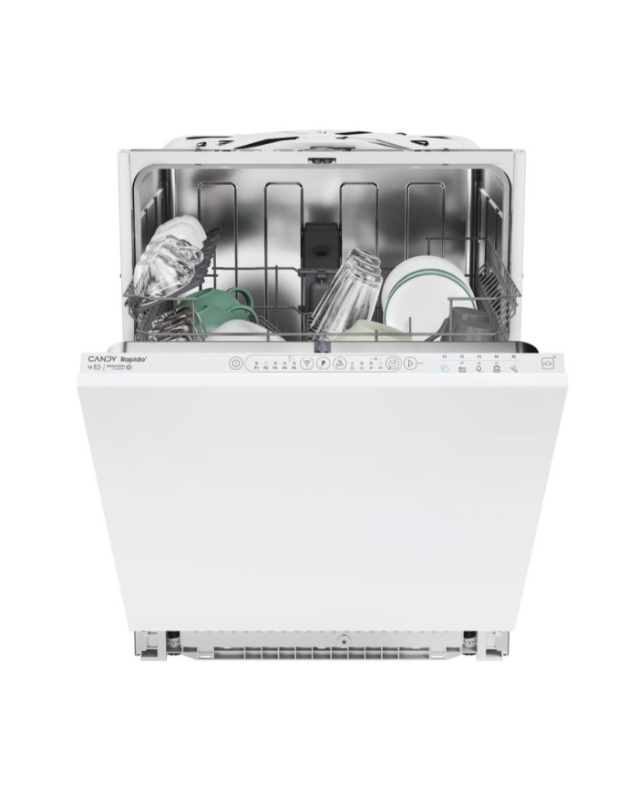 Lavastoviglie Candy CI3E7L0W2 Bianco 60 cm Lavastoviglie Candy CI3E7L0W2 Bianco 60 cm