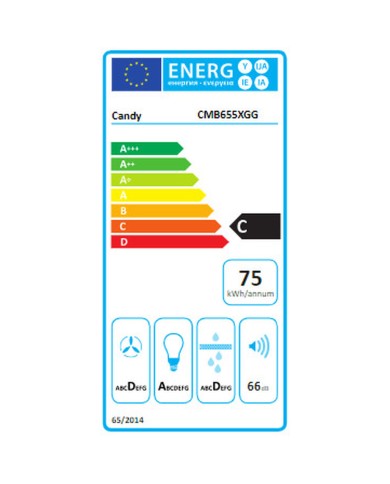 Cappa Classica Candy CMB655XGG Acciaio 60 cm