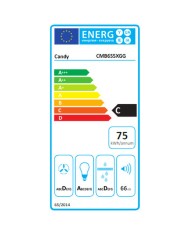 Cappa Classica Candy CMB655XGG Acciaio 60 cm