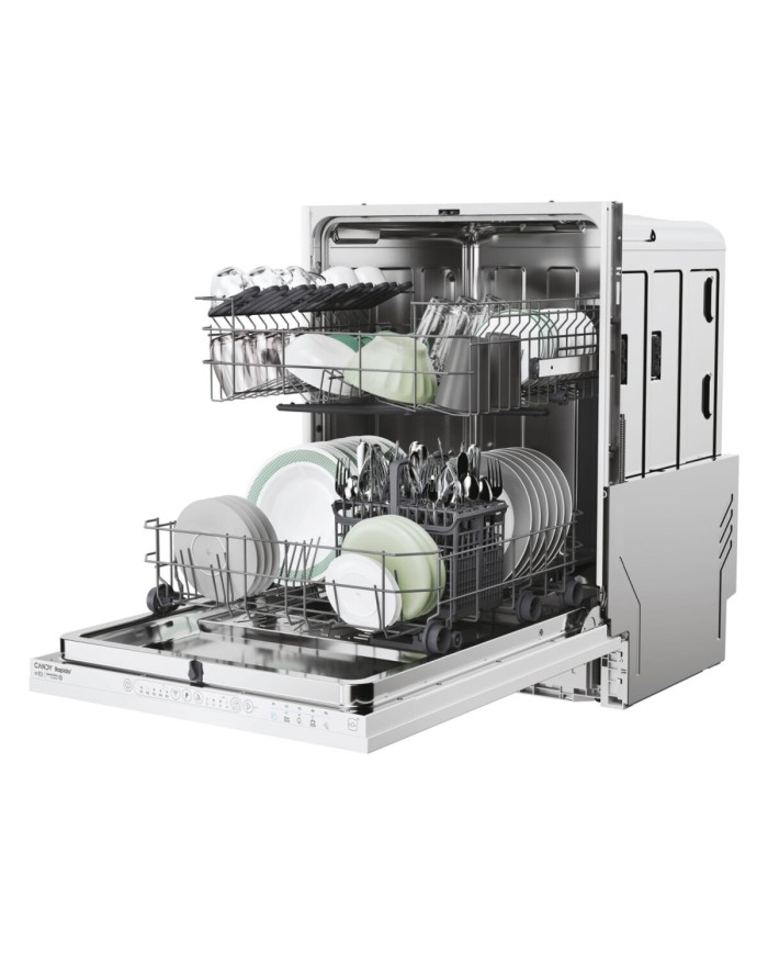 Lavastoviglie Candy CI3E7L0W2 Bianco 60 cm Lavastoviglie Candy CI3E7L0W2 Bianco 60 cm