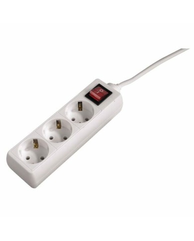 Multipresa con 3 Prese con Interruttore Hama Multipresa con 3 Prese con Interruttore Hama