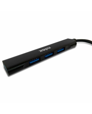 Hub USB 4 Porte Nilox NXHUB401 Nero