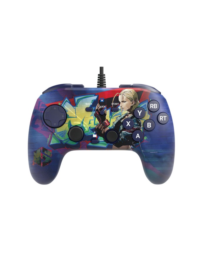 Controller Gaming HORI CAMMY Azzurro PC