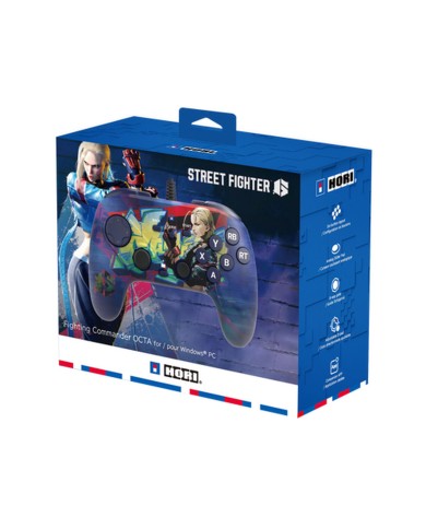 Controller Gaming HORI CAMMY Azzurro PC