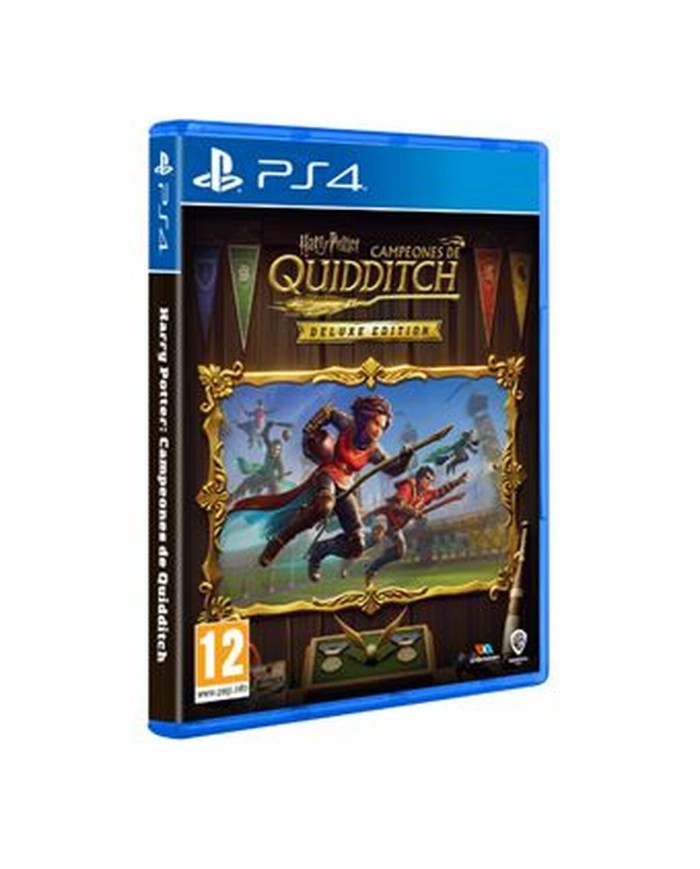Videogioco PlayStation 4 Sony Harry Potter Campeones de Quidditch Videogioco PlayStation 4 Sony Harry Potter Campeones de Quidditch