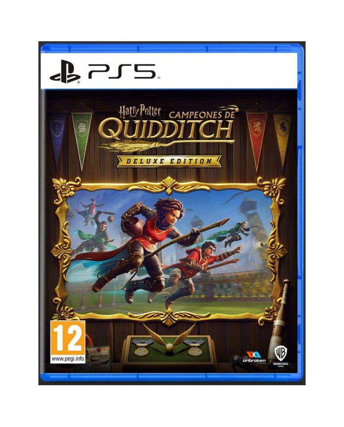 Videogioco PlayStation 5 Sony HARRY POTTER CAMPEONES DE QUIDDITCH Videogioco PlayStation 5 Sony HARRY POTTER CAMPEONES DE QUIDDITCH