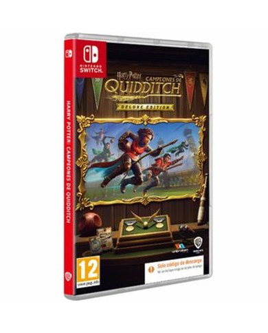 Videogioco per Switch Nintendo HARRY POTTER CAMPEONES DE QUIDDITCH Videogioco per Switch Nintendo HARRY POTTER CAMPEONES DE QUIDDITCH