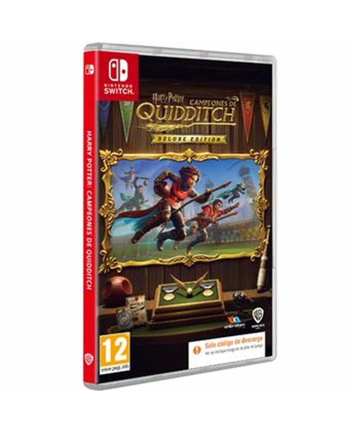 Videogioco per Switch Nintendo HARRY POTTER CAMPEONES DE QUIDDITCH