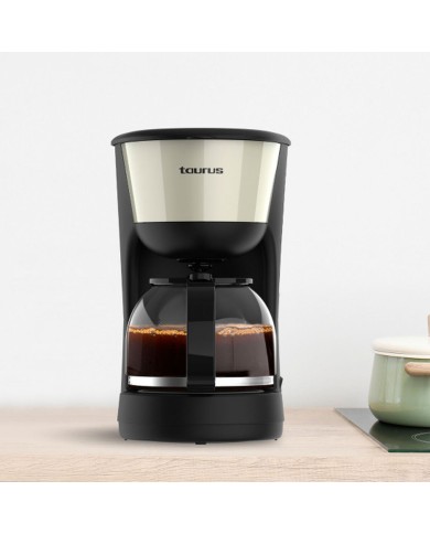 Caffettiera Americana Taurus Verona Vintage Cream 12T Caffettiera Americana Taurus Verona Vintage Cream 12T