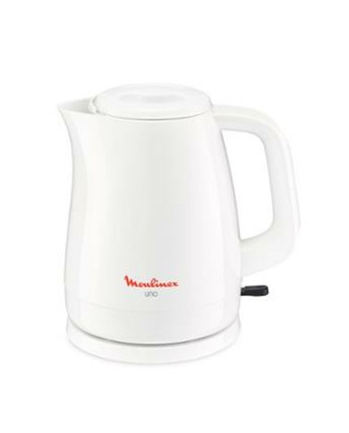 Bollitore Moulinex BY150100 Bianco 2400 W 1,5 L Plastica Bollitore Moulinex BY150100 Bianco 2400 W 1,5 L Plastica
