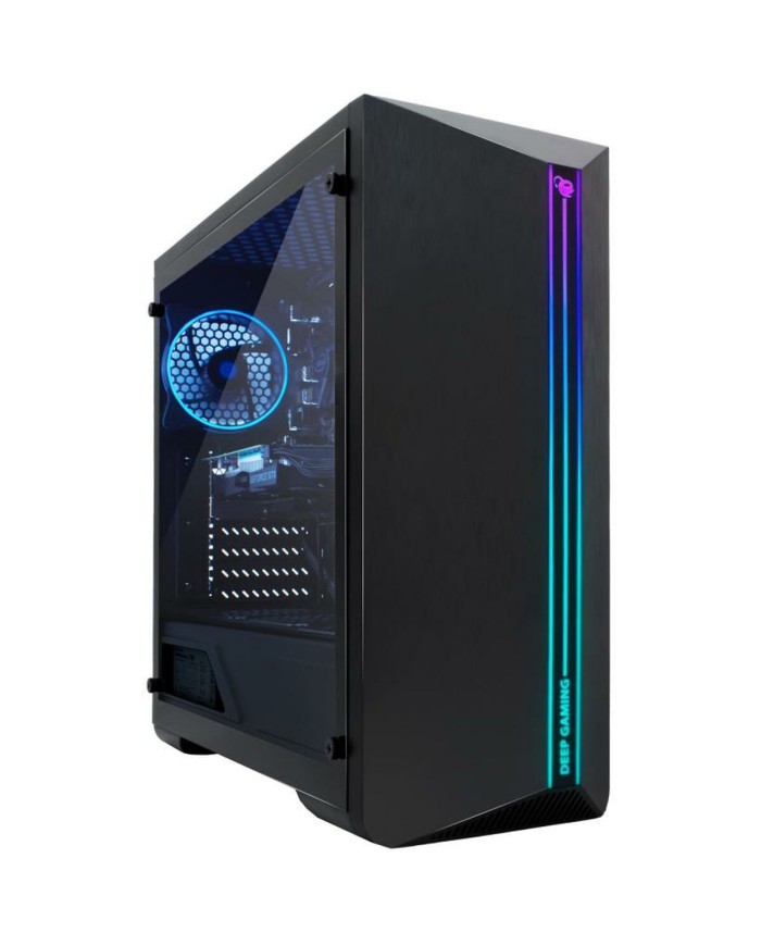PC da Tavolo DEEP GAMING A2001 AMD Ryzen 5 5600G 16 GB RAM 1 TB SSD PC da Tavolo DEEP GAMING A2001 AMD Ryzen 5 5600G 16 GB RAM 1 TB SSD